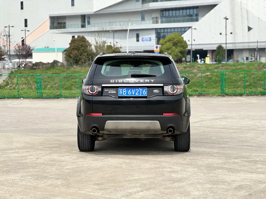 Land Rover Discovery Sport 2015 — фото 5