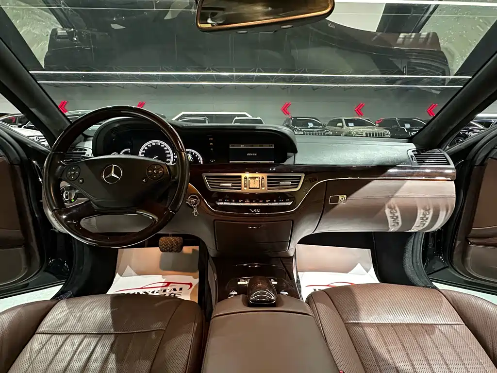 Mercedes-Benz S-Class 2013 — фото 6