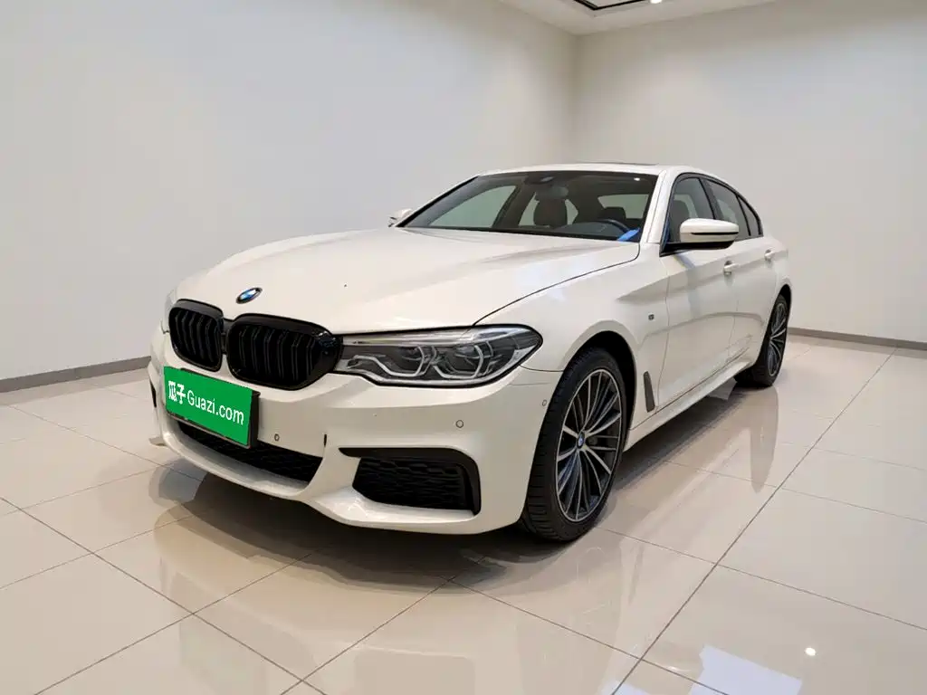 BMW 5 Series 2020 — фото 1