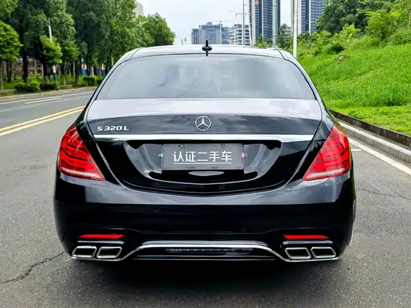 Mercedes-Benz S-Class 2017