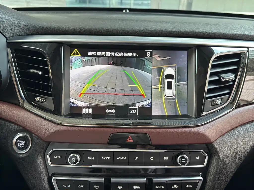 GAC Motor Trumpchi GS8 2019 — фото 23