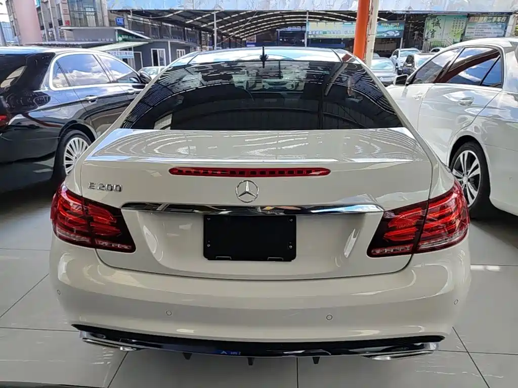 Mercedes-Benz E-Class 2014