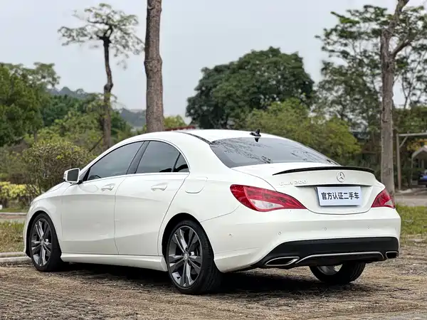 Mercedes-Benz CLA 2017