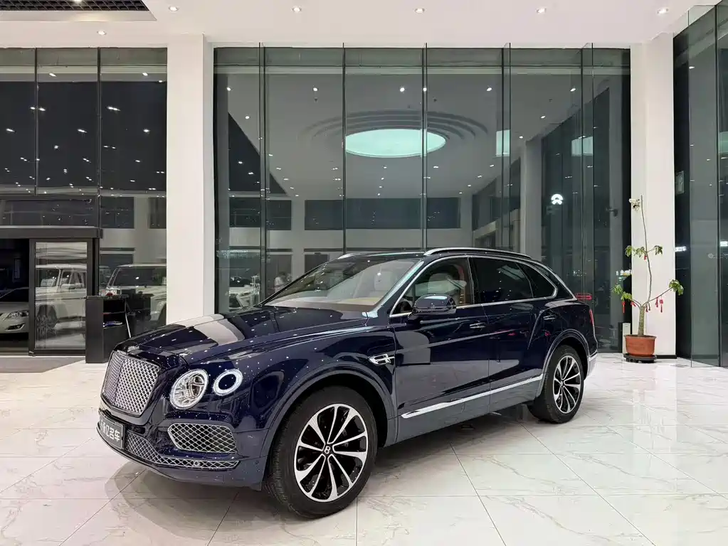 Bentley Bentayga 2017