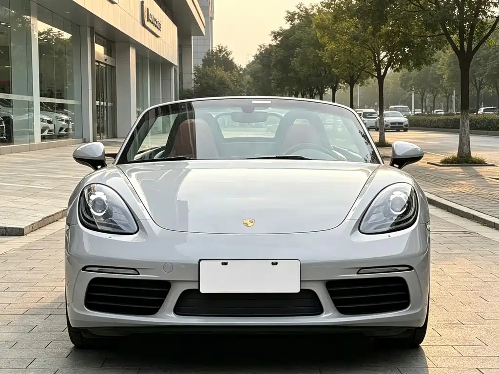 Porsche 718 2021 — фото 2