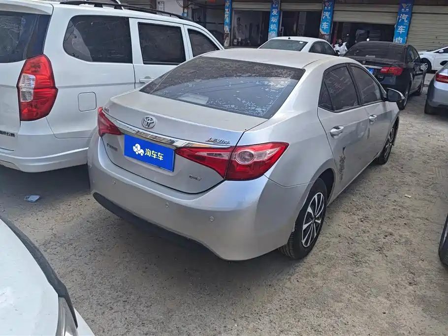 Toyota Levin 2017