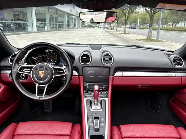 Porsche 718 2021