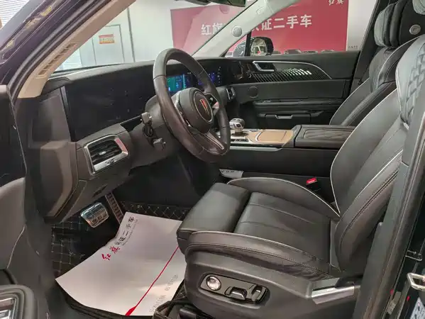 Hongqi E-HS9 2022