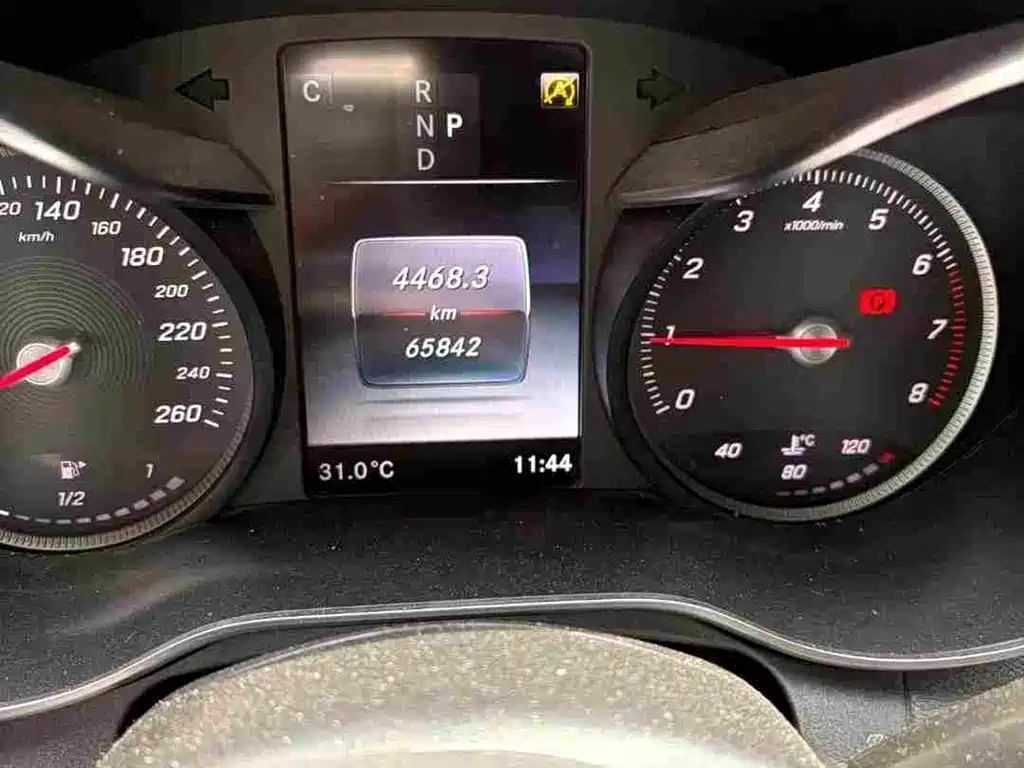 Mercedes-Benz C-Class 2018