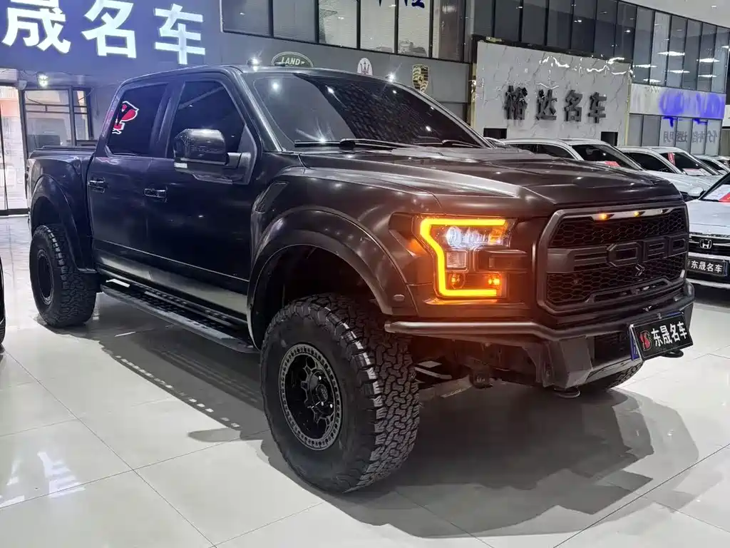 Ford F-150 Raptor 2018 — фото 3