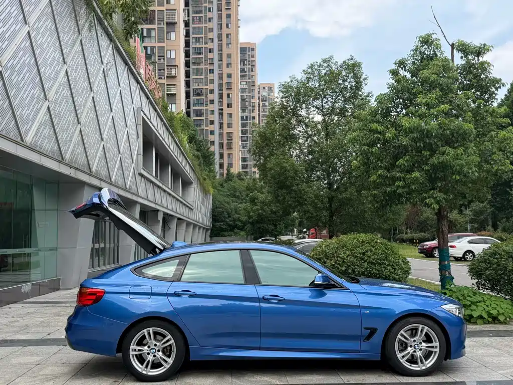BMW 3 Series GT 2016 — фото 4