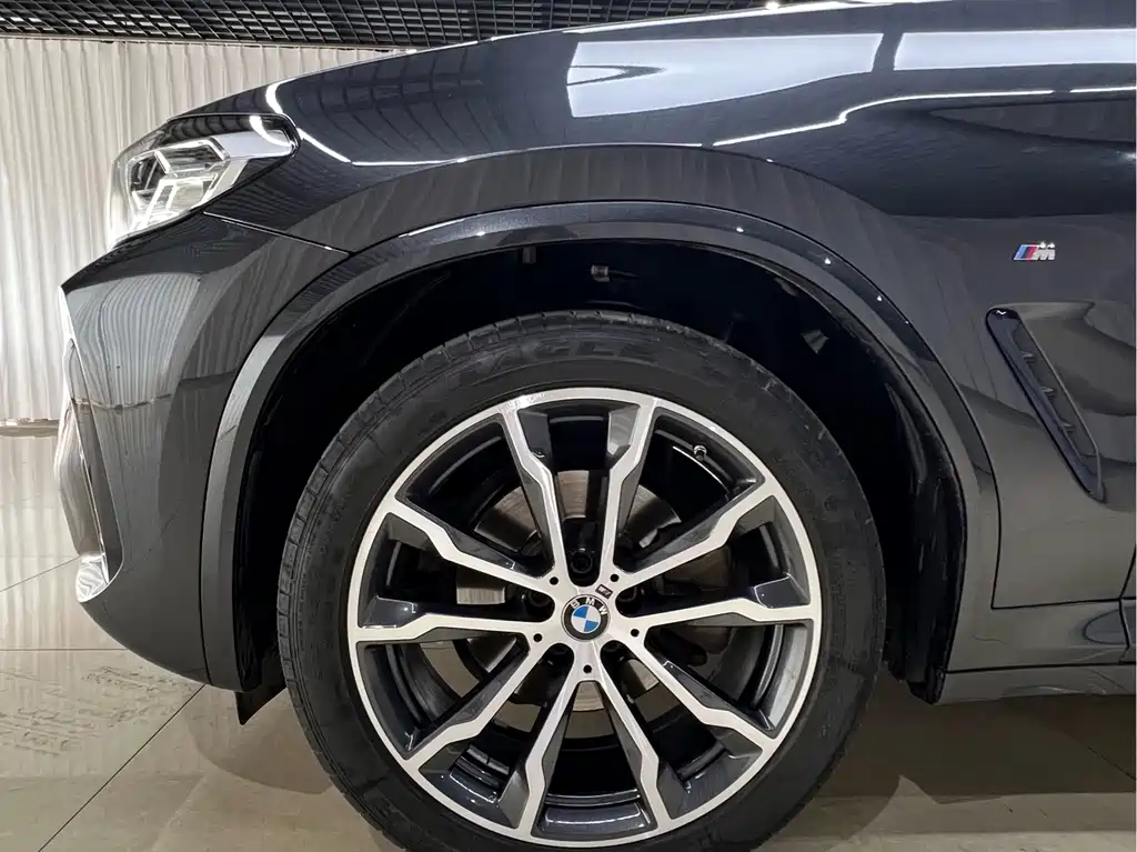 BMW X3 2021 — фото 22