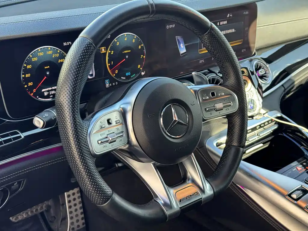 Mercedes-Benz AMG GT 2020 — фото 10