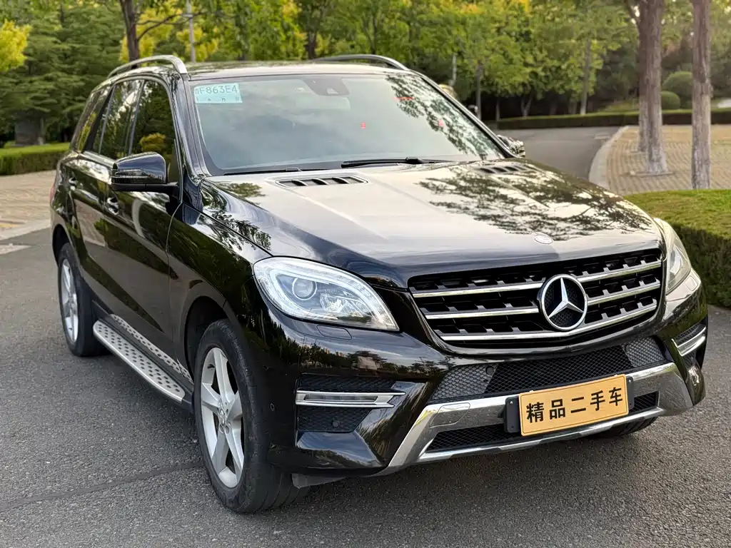 Mercedes-Benz M-Class 2015 — фото 3