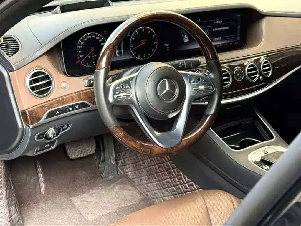 Mercedes-Benz S-Class 2020 — фото 6