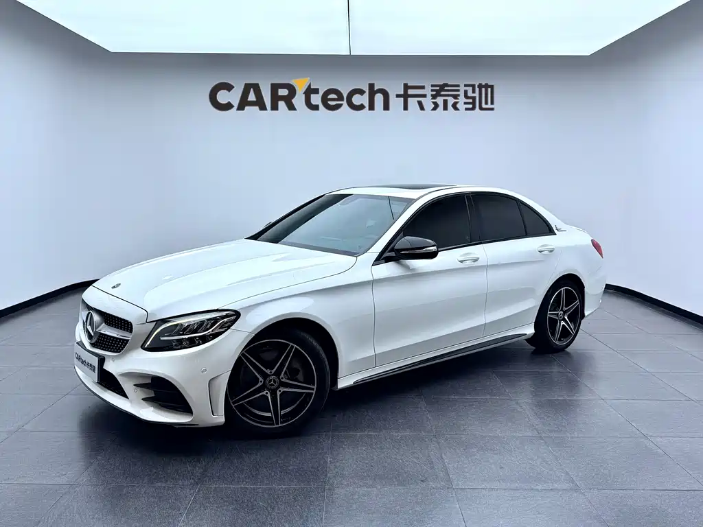 Mercedes-Benz C-Class 2020 — фото 1