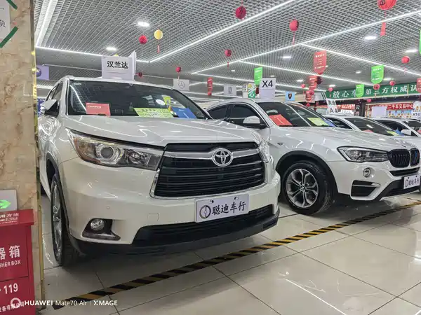 Toyota Highlander 2017