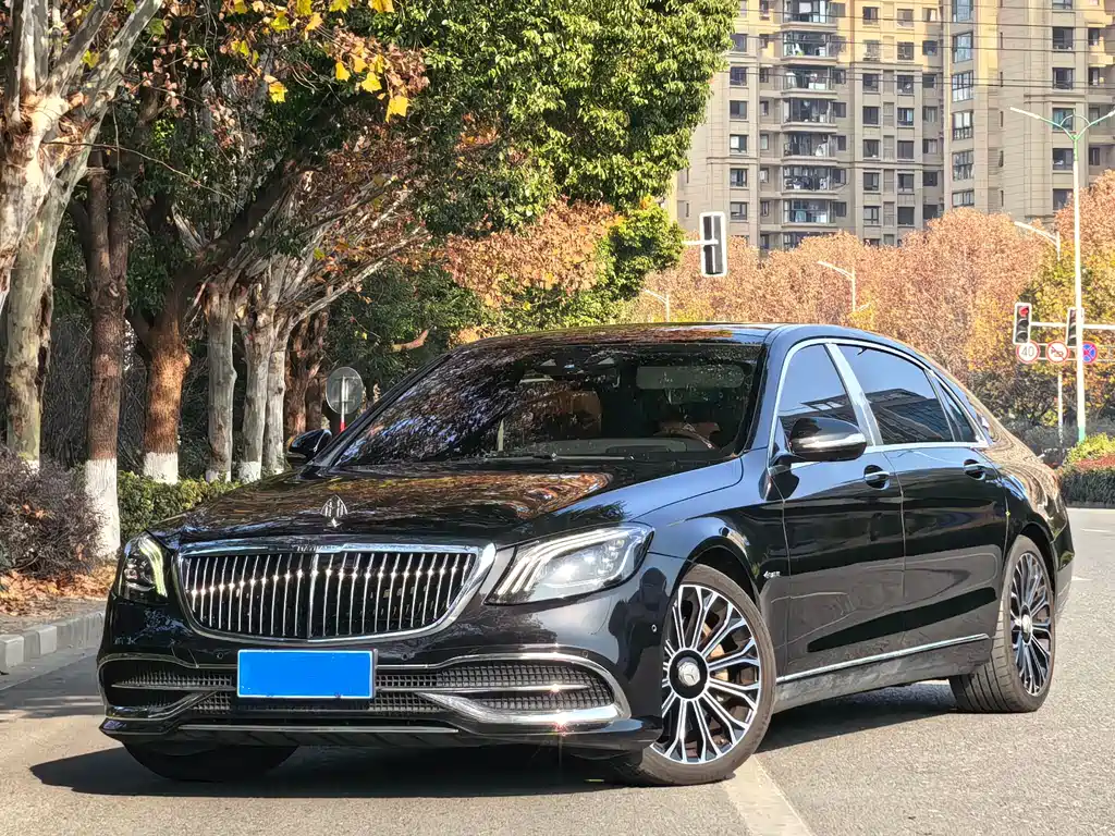 Mercedes-Benz S-Class 2020 — фото 1