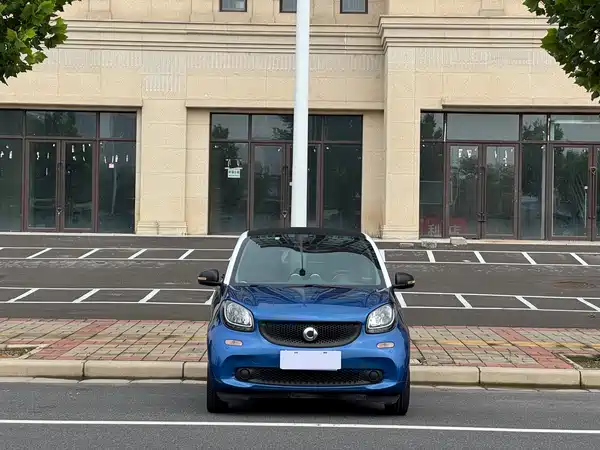 smart fortwo 2019