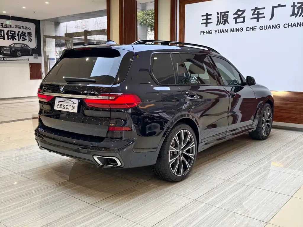 BMW X7 2019 — фото 29