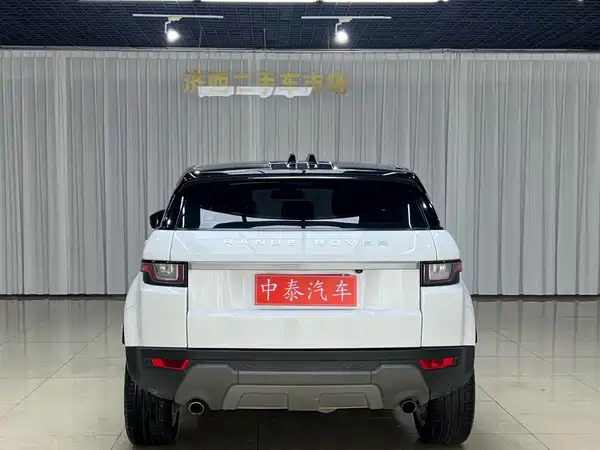 Land Rover Range Rover Evoque 2018