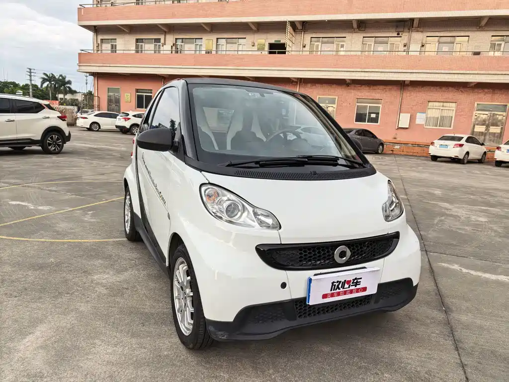 smart Fortwo 2013 — фото 3