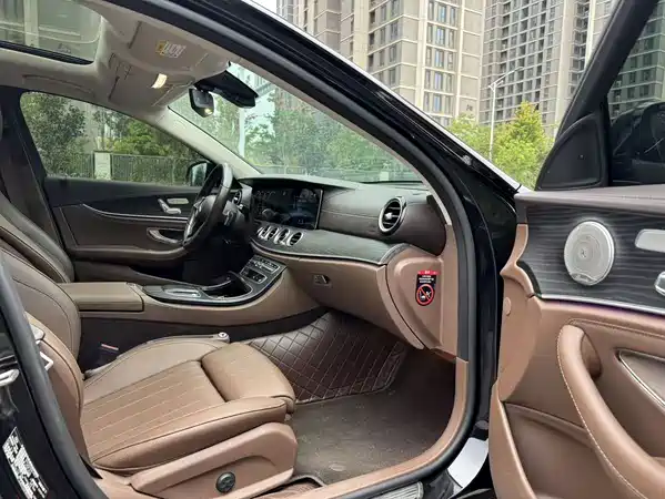Mercedes-Benz E-Class New Energy 2022