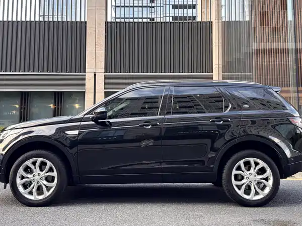 Land Rover Discovery Sport 2018