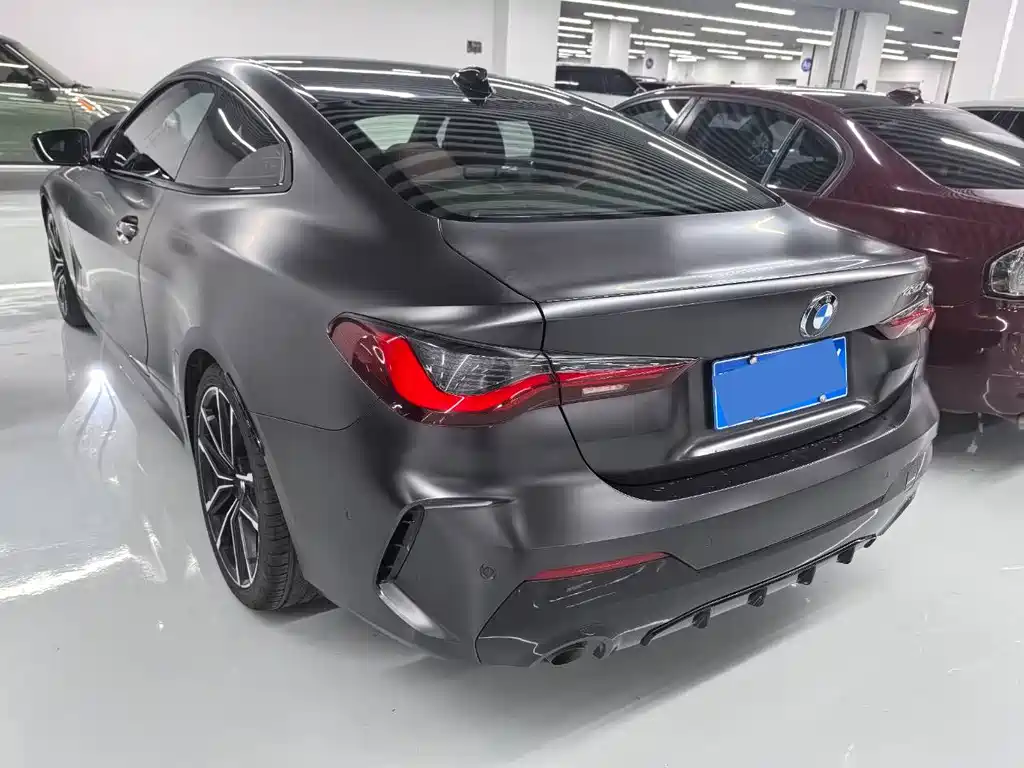 BMW 4 Series 2021 — фото 14