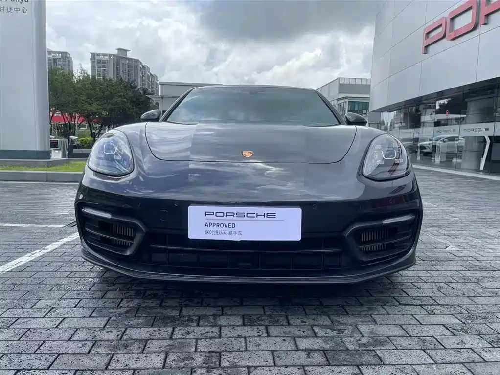 Porsche Panamera Hybrid 2023 — фото 2