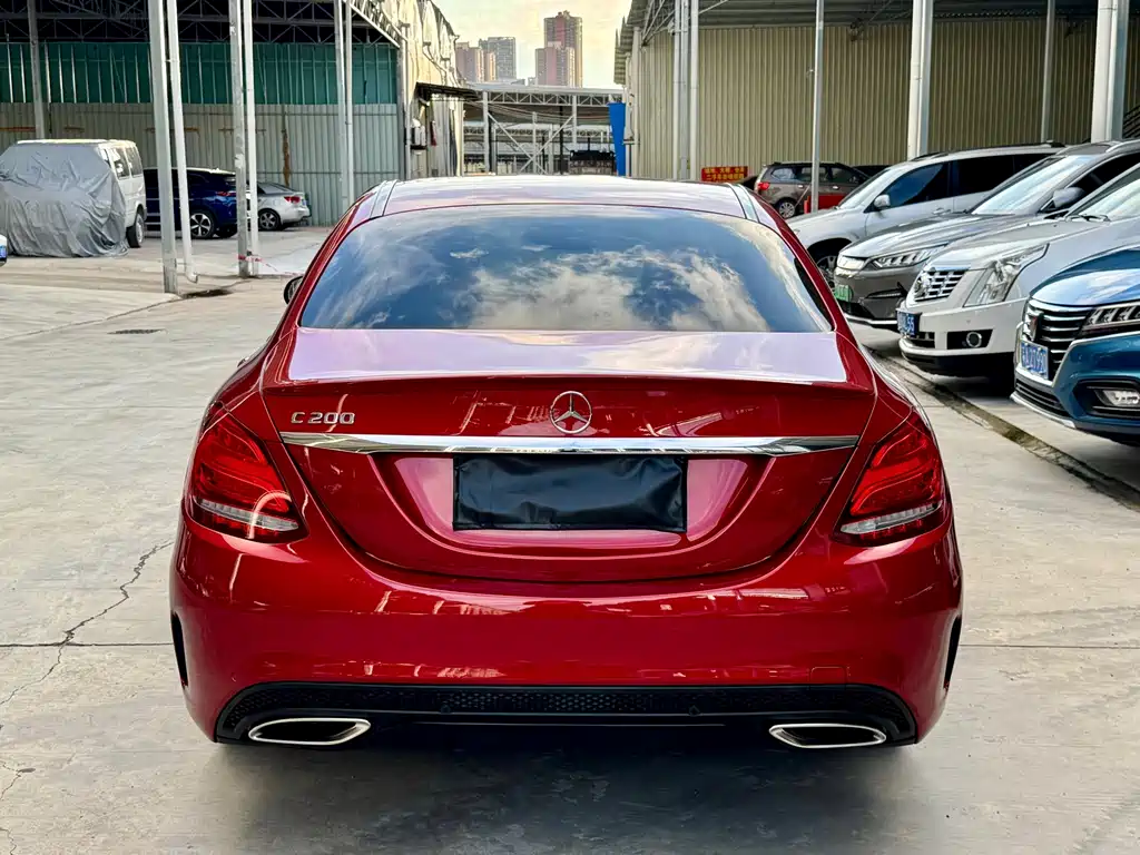 Mercedes-Benz C-Class 2018 — фото 5