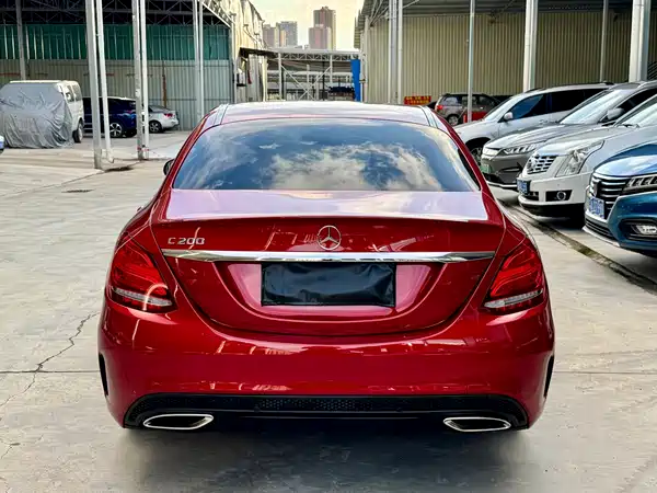 Mercedes-Benz C-Class 2018