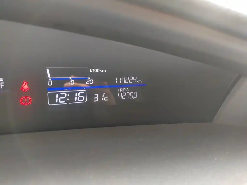 Honda Jade 2015 — фото 8