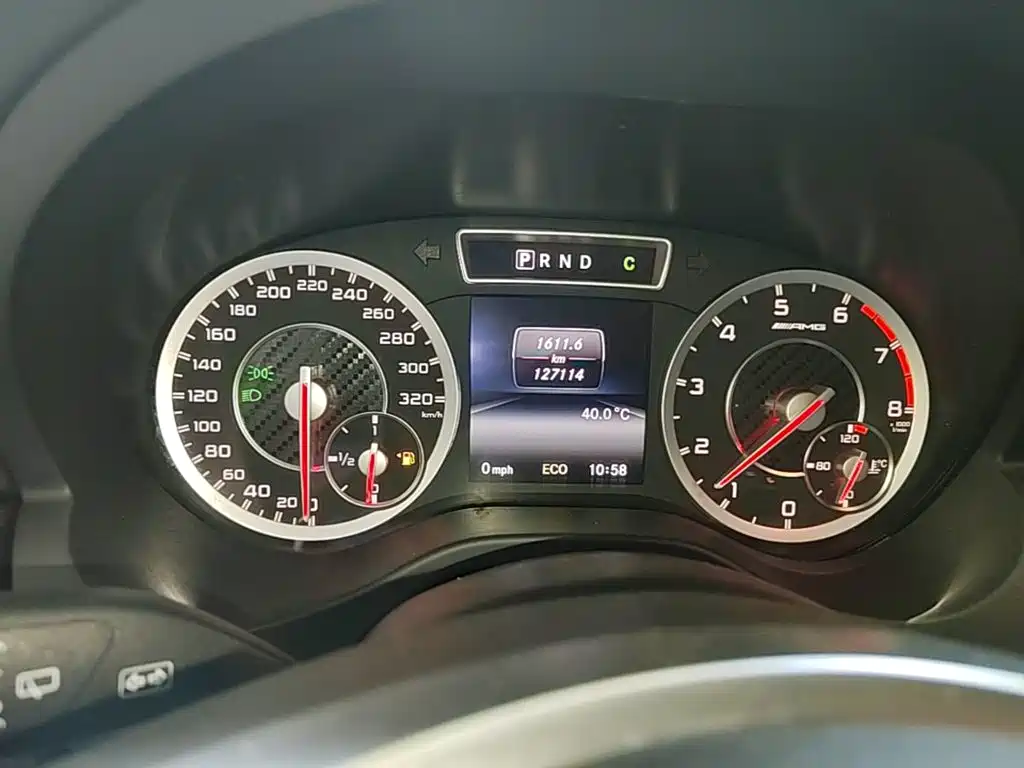 Mercedes-Benz A-Class AMG 2015 — фото 12