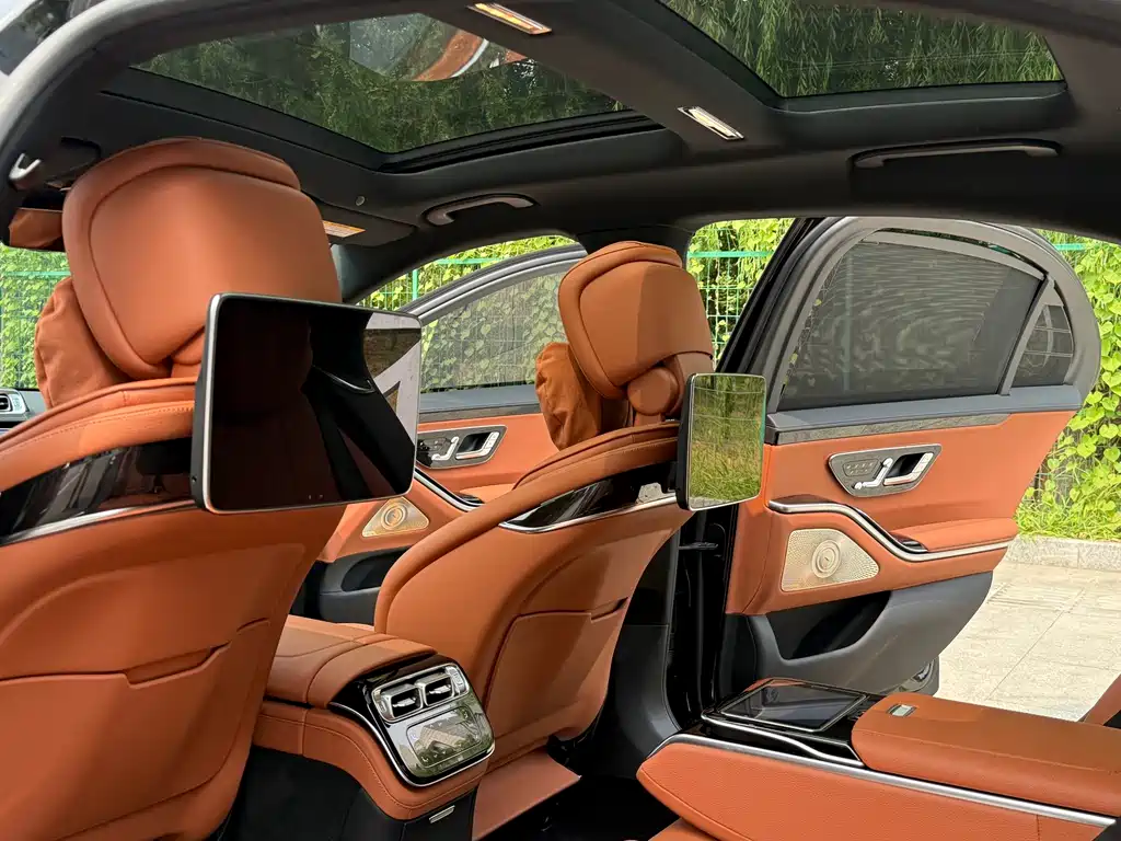 Mercedes-Benz S-Class 2021 — фото 13