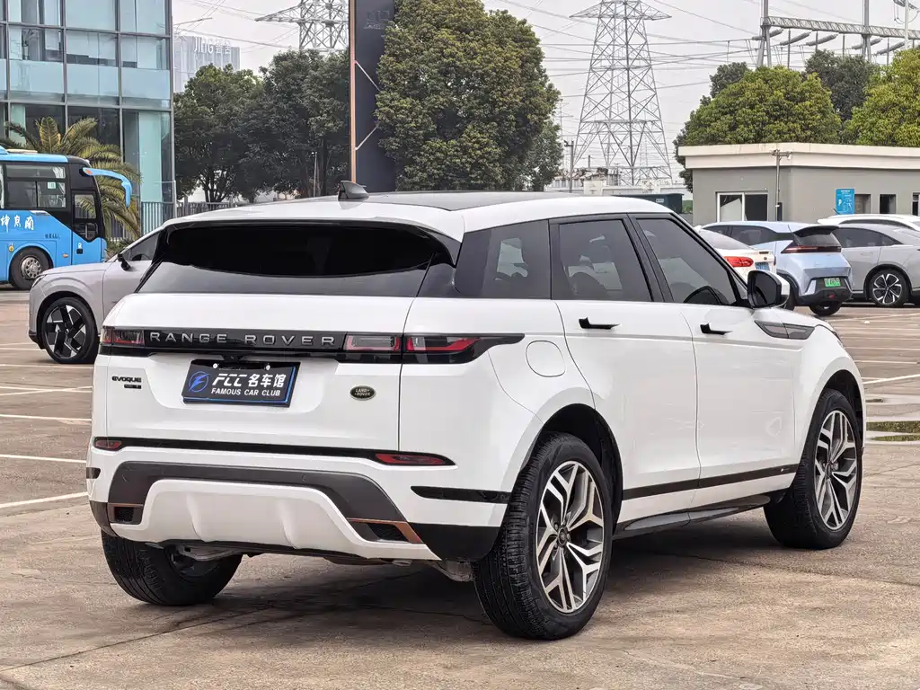 Land Rover Range Rover Evoque 2021 — фото 4