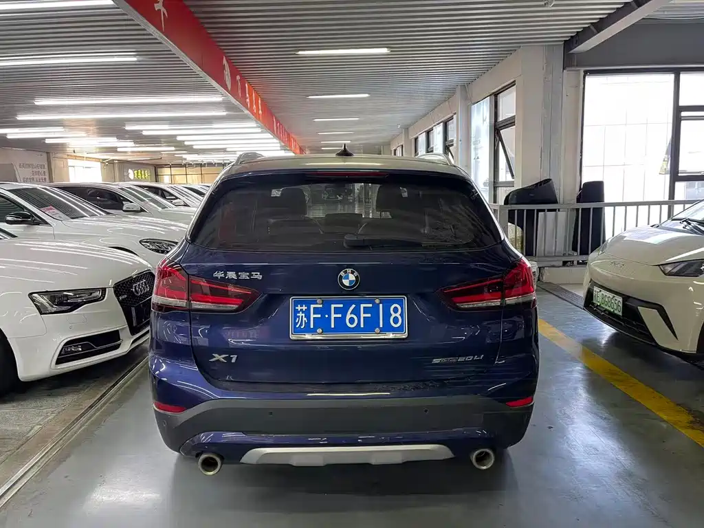 BMW X1 2020 — фото 12