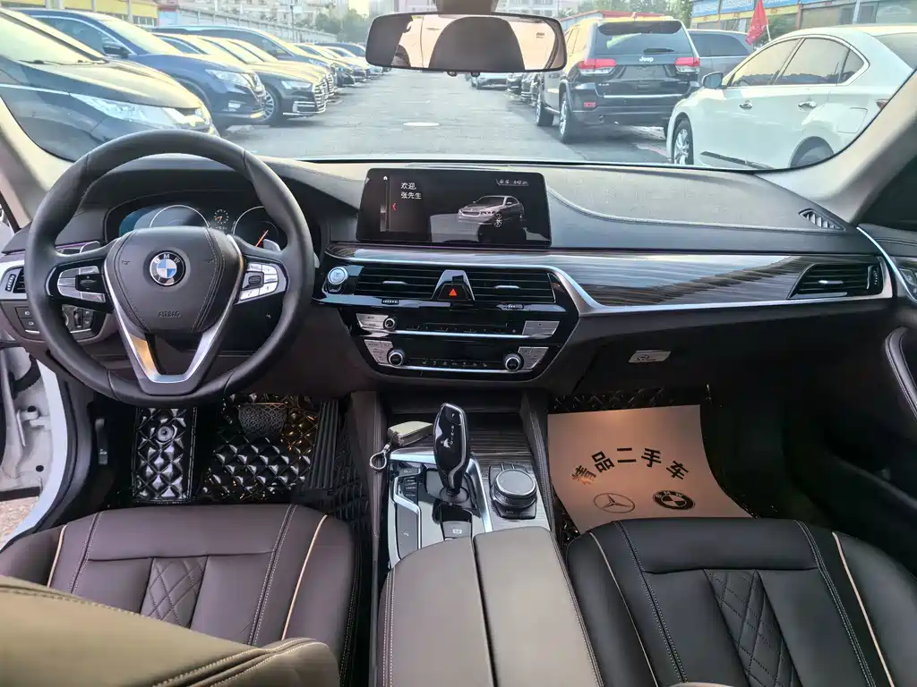 BMW 5 Series 2019 — фото 13