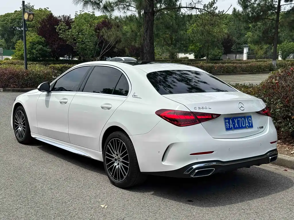 Mercedes-Benz C-Class 2022 — фото 10