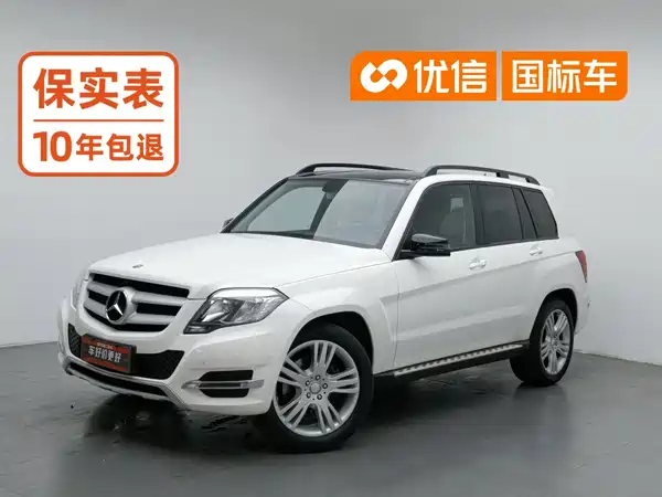 Mercedes-Benz GLK-Class 2014