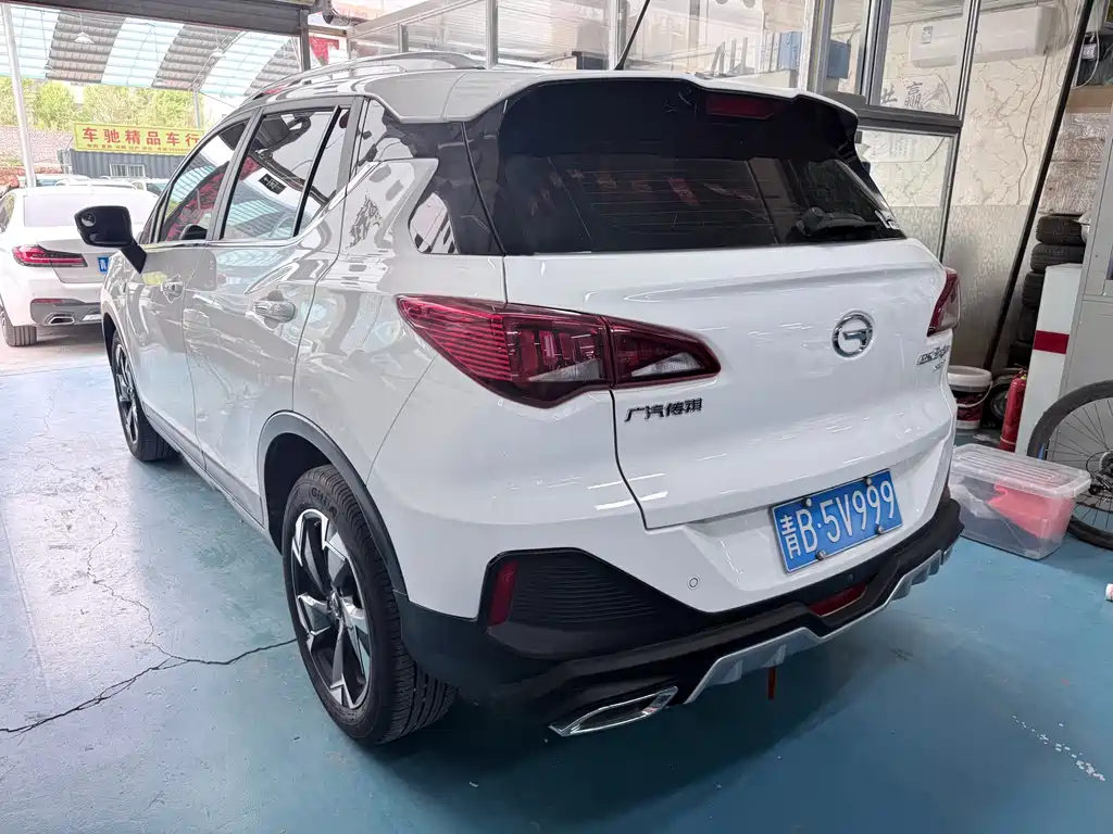 GAC Motor Trumpchi GS3 2022 — фото 17