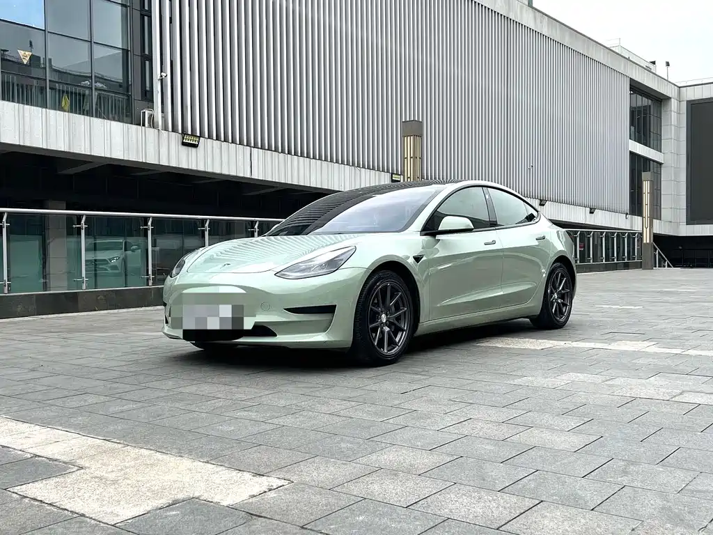 Tesla Model 3 2021 — фото 1