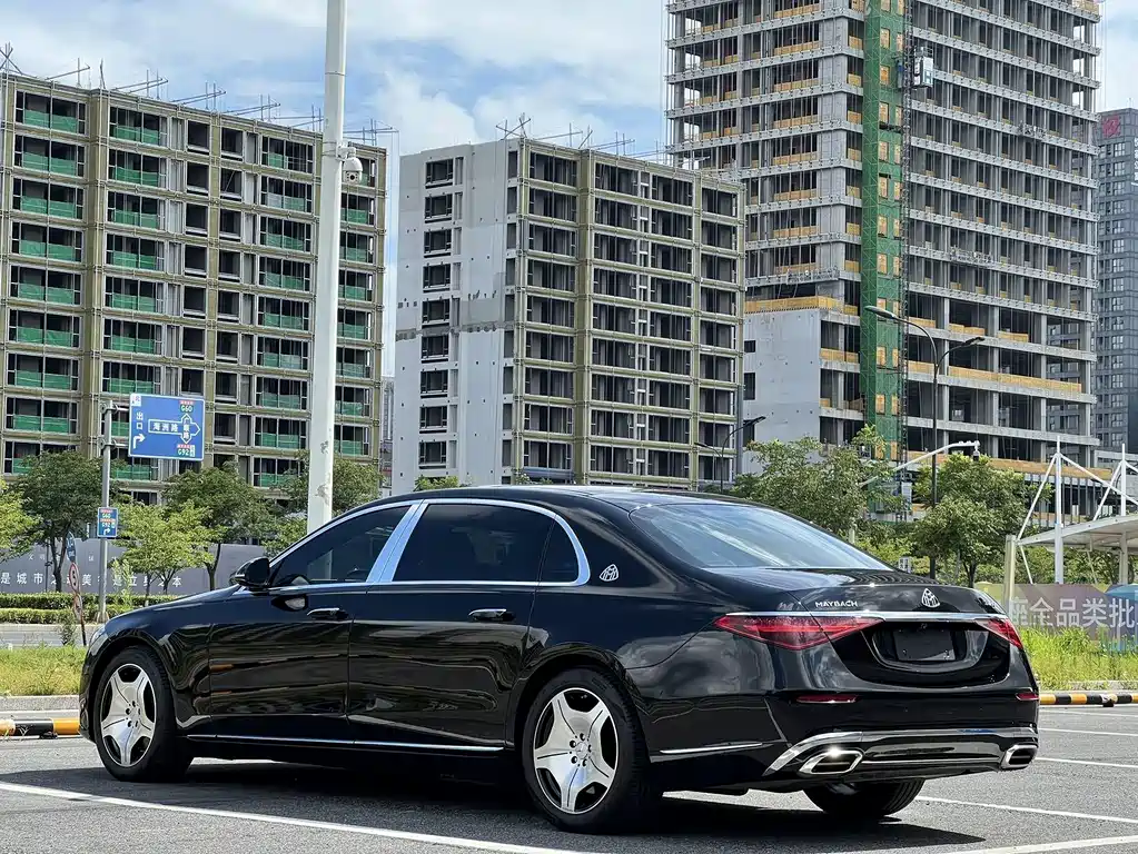 Mercedes-Benz S-Class 2022 — фото 6