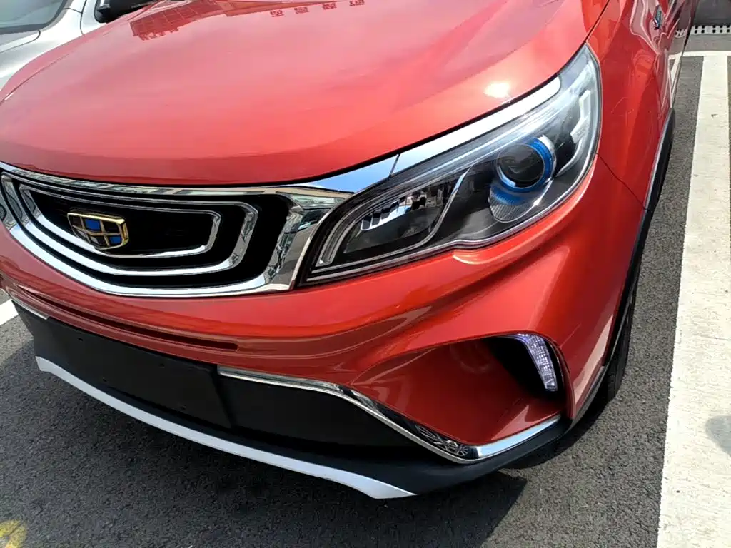 Geely Vision X3 2018 — фото 24