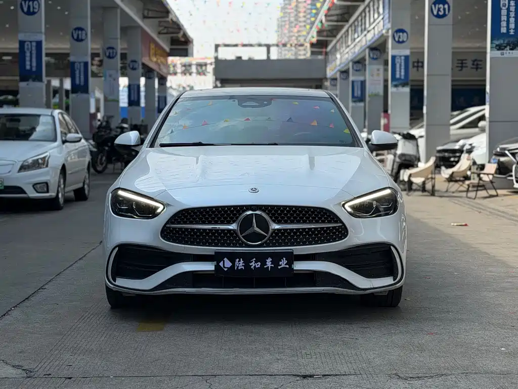 Mercedes-Benz C-Class 2022 — фото 2