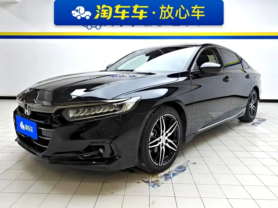 Honda Accord 2022 — фото 1