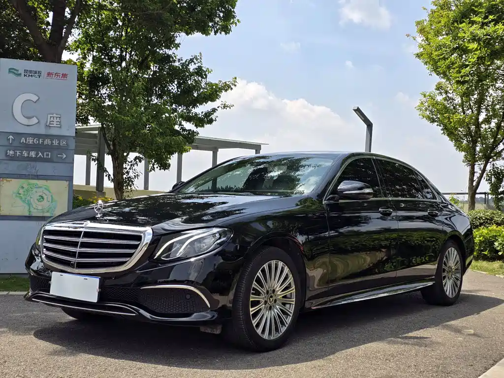 Mercedes-Benz E-Class 2020 — фото 1