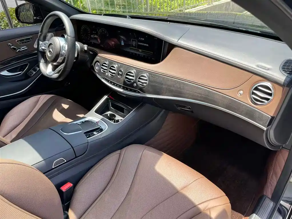 Mercedes-Benz S-Class 2020 — фото 22