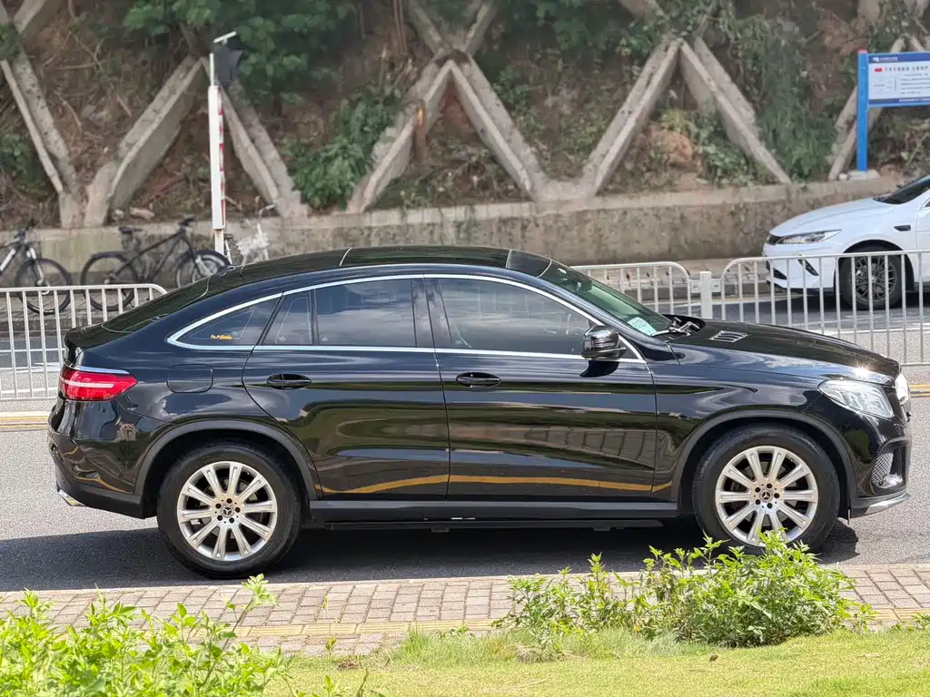 Mercedes-Benz GLE Coupe 2018