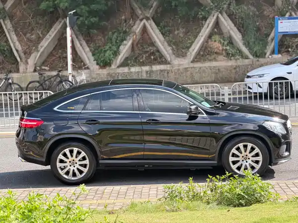 Mercedes-Benz GLE Coupe 2018